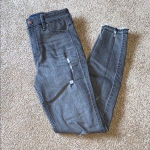 High Rise Super Skinny Jeans